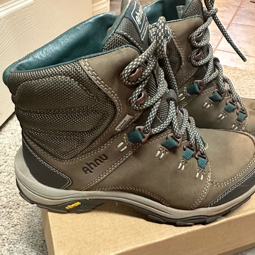 Ahnu hiking boots. Women’s size 5